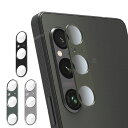 Xperia 1 VI カメラカバー Xperia 10 VI ガラスフィルム カメラ保護 レンズカバー Sony ソニー エクスぺリア 1 VI エクスぺリア 10 V アンドロイド 強化ガラス アルミ レンズ保護 保護フィルム