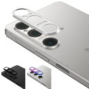 Xperia 1 VI カメラ保護 メタルカバー Xperia 10 VI レンズカバー Sony ソニー エクスぺリア 1 VI エクスぺリア 10 V レンズ プロテクター ベゼル アルミニウムカメラレンズカバー「レンズ穴開きタイプ」