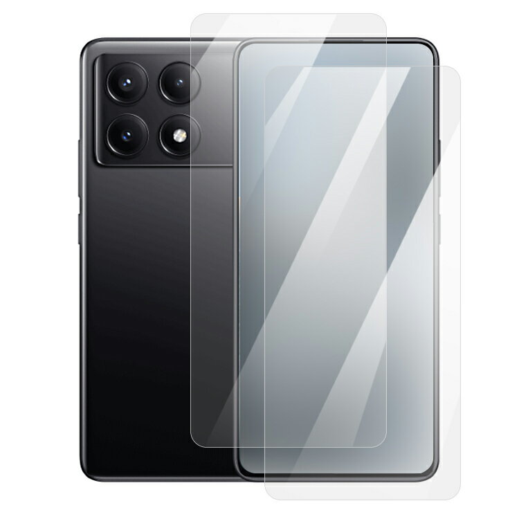 POCO F6 Pro ガラスフィルム 2枚入り 強化ガラス 液晶保護 9H 液晶保護シート 小米 シャオミ Xiaomi POCO F6 プロ 液晶保護 ガラスシート 画面保護 保護フィルム 傷防止