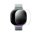 Fitbit Ace LTE 液晶保護フィルム 2枚入り PET素材 傷防止 プロテクター フィルム フィットビットエースLTE 保護シート 液晶保護プロテクター(2)