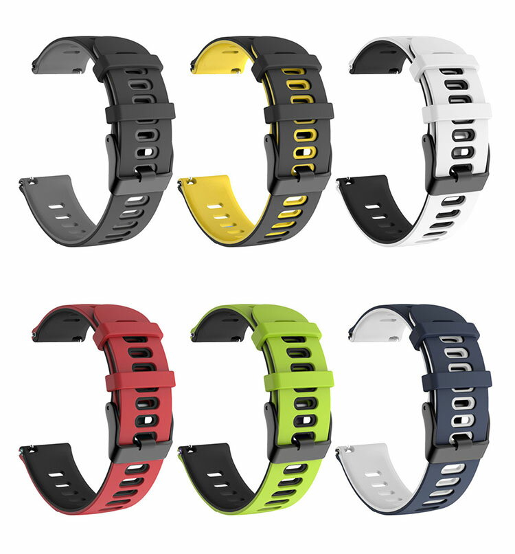 Haylou Solar Pro バンド ベルト シリコン バンド幅 22mm 交換リストバンド/交換バンド/交換ベルト おすすめ Haylou ハイロー ソフトバンド シリコンバンド