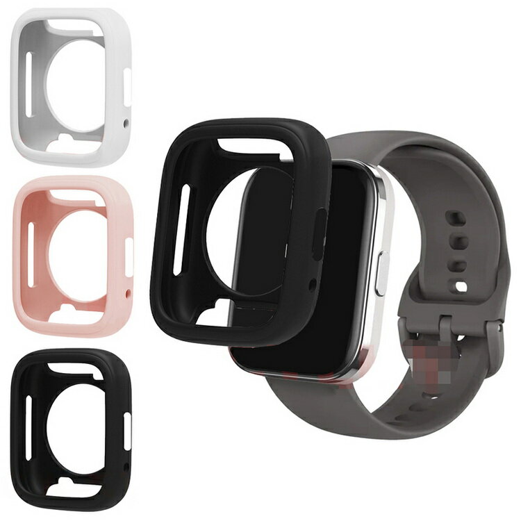 Amazfit Bip5 Unity ケース シリコン 耐衝撃ケース/カバー ソフト プロテクターカバー アマズフィット Bip5 ユニティ ソフトケース カバー 保護ケース/カバー