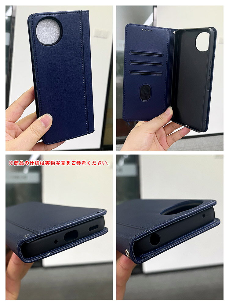 AQUOS wish4 ケース 手帳型 カバー...の紹介画像3