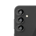 Samsung Galaxy S24 FE カメラカバー ガラスフィルム カメラ保護 レンズカバー 強化ガラス レンズ保護 保護フィルム サムスン ギャラクシー S24 FE レンズフィルム(2)