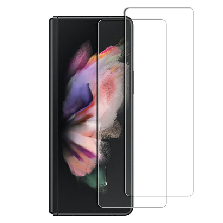 Galaxy Z Fold6 ݸե 饹ե 饹 ֥ǥץ쥤վݸե 2祻å 9H ݸե...