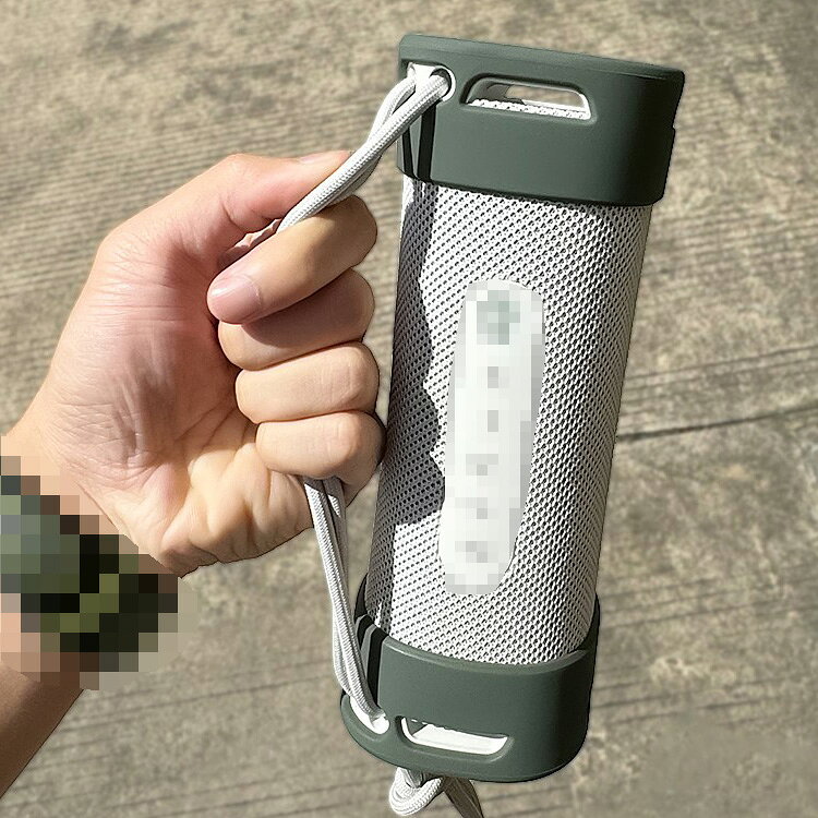 Sony ULT FIELD 1 ケース SRS-ULT10 カバー ホルダー シリコン 耐衝撃 スピーカーカバー スピーカーホルダー ソフトカバー/ケース 保護カバー ソニー ワイヤレスポータブルスピーカー 3