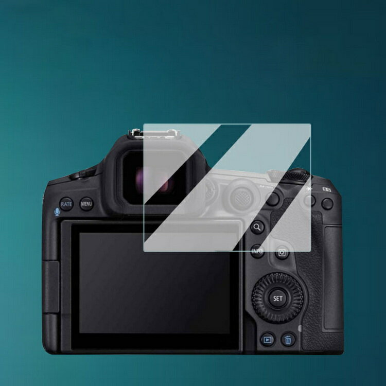 CANON EOS R5 Mark II ガラスフィルム 強化ガラス キヤノンEOS R5 マークII 液晶保...