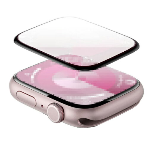 Apple Watch Series 10 液晶保護フィルム 2枚入り PMMA素材 傷防止 プロテクター フィルム アップルウォッチ10 42mm/46mm 保護シート 液晶保護プロテクター