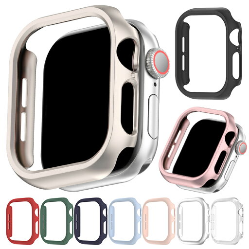Apple Watch Series 10 ケース 耐衝撃 カバー マット ハードケース 保護ケース アップルウォッチ10 42mm/46mm 単色/クリア 耐衝撃ケース/カバー Apple Watch Series 10 ケース 耐衝撃 カバー マット ハードケース 保護ケース アップルウォッチ10 42mm/46mm 単色/クリア 耐衝撃ケース/カバー