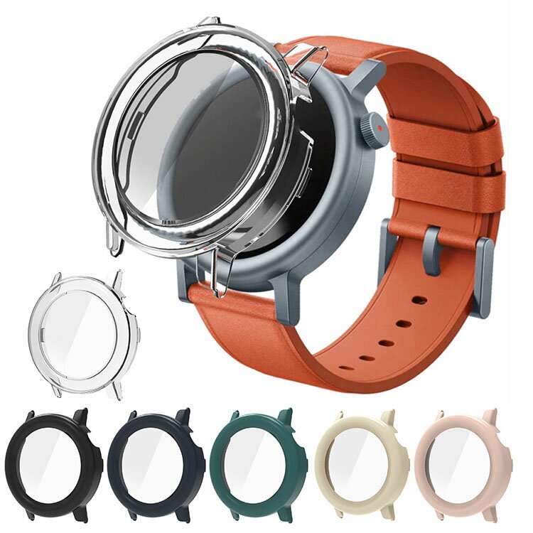 CMF watch pro 2 ケース カバー 液晶面強化ガラス 全面保護 液晶保護ケース 単色/クリア フィルム一体 ハードケース ナッシング Nothing CMF Watch Pro2 | CMF By Nothing Watch Pro 2