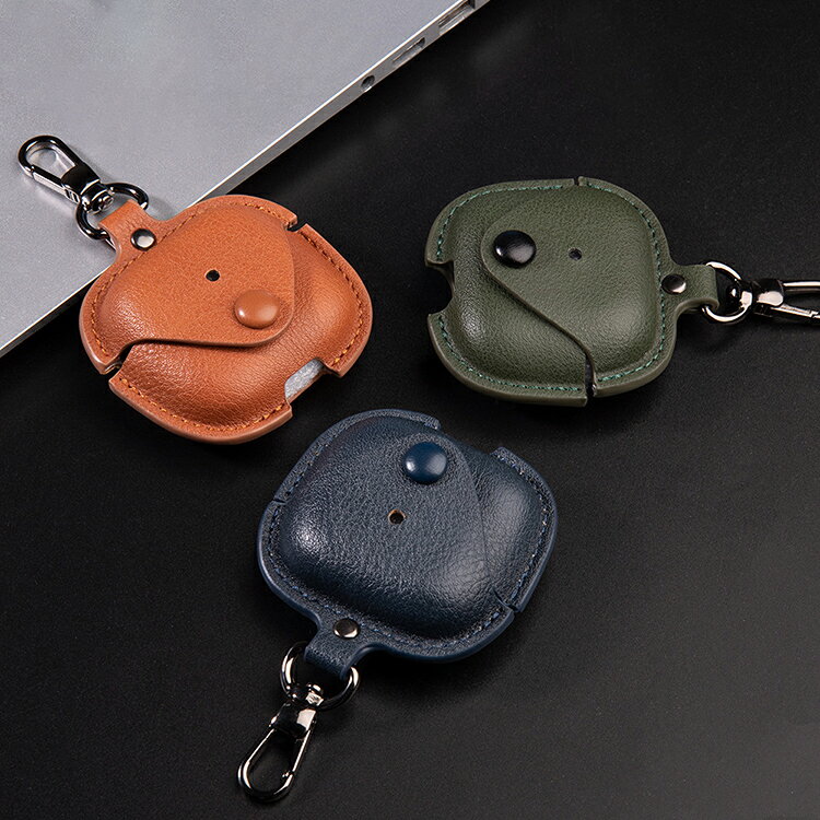 AirPods4 ケース AirPods 4 カバー PUレザー シンプル カラビナ付き 保護カバー お...