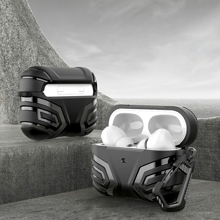 AirPods4 ケース AirPods 4 カバー カラビナ付き TPU ソフトケース シンプル 保護...