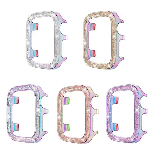 Apple Watch Series 10 ケース カバー プラスチック ハードケース かわいい/グリッター きらきら 保護ケース/カバー アップルウォッチ10 42mm/46mm TPU 耐衝撃ケース/カバー Apple Watch Series 10 ケース カバー プラスチック ハードケース かわいい/グリッター きらきら 保護ケース/カバー アップルウォッチ10 42mm/46mm TPU 耐衝撃ケース/カバー