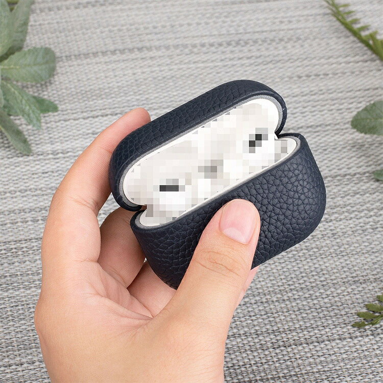 AirPods4 ケース AirPods 4 カバー PUレザー シンプル 保護カバー おすすめ おしゃ...