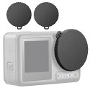 DJI Osmo Action 5 Pro カメラレンズ保護 2セット レンズカバー TPU オスモ アクション5 プロ 耐衝撃 シンプル おしゃれ 薄型 便利