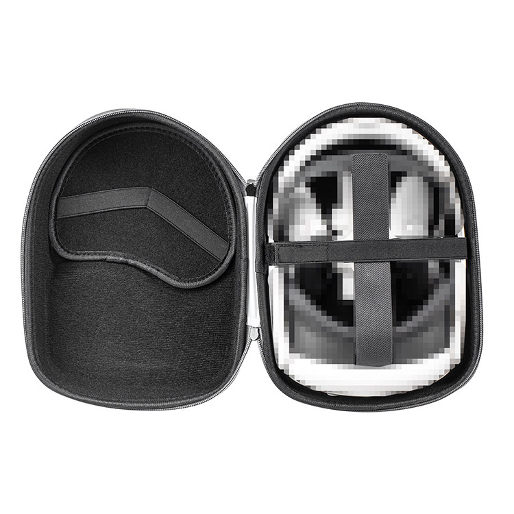 PICO 4 Ultra ケース カバー 手提げ ポーチ ポータブル 硬質EVAポーチ 保護ケース 収納バッグ 収納ケース キャリングケース ピコ 4 ウルトラ VRヘッドセット PICO 4 / PICO 4 Pro