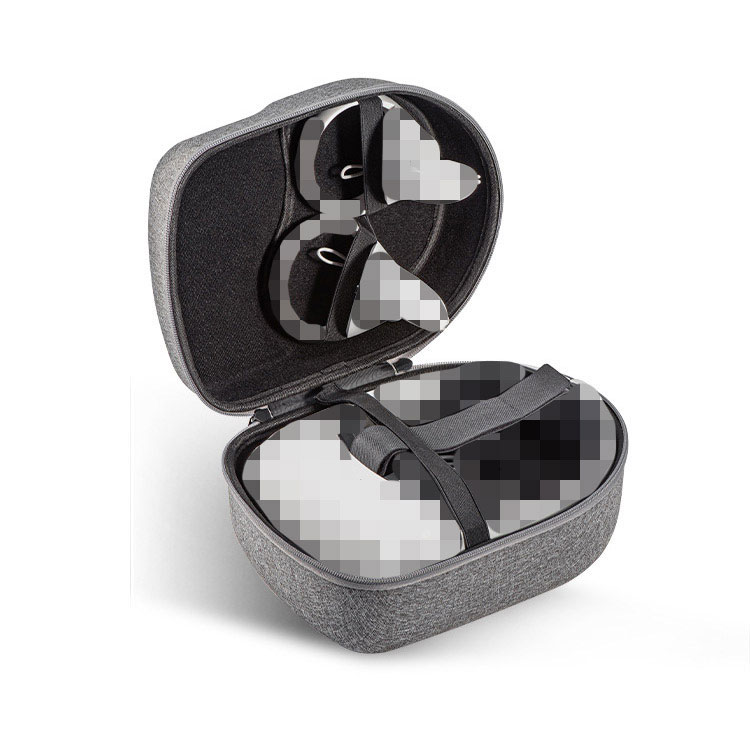 PICO 4 Ultra ケース カバー 手提げ ポーチ ポータブル 硬質EVAポーチ 保護ケース 収納バッグ 収納ケース キャリングケース ピコ 4 ウルトラ VRヘッドセット PICO 4 / PICO 4 Pro