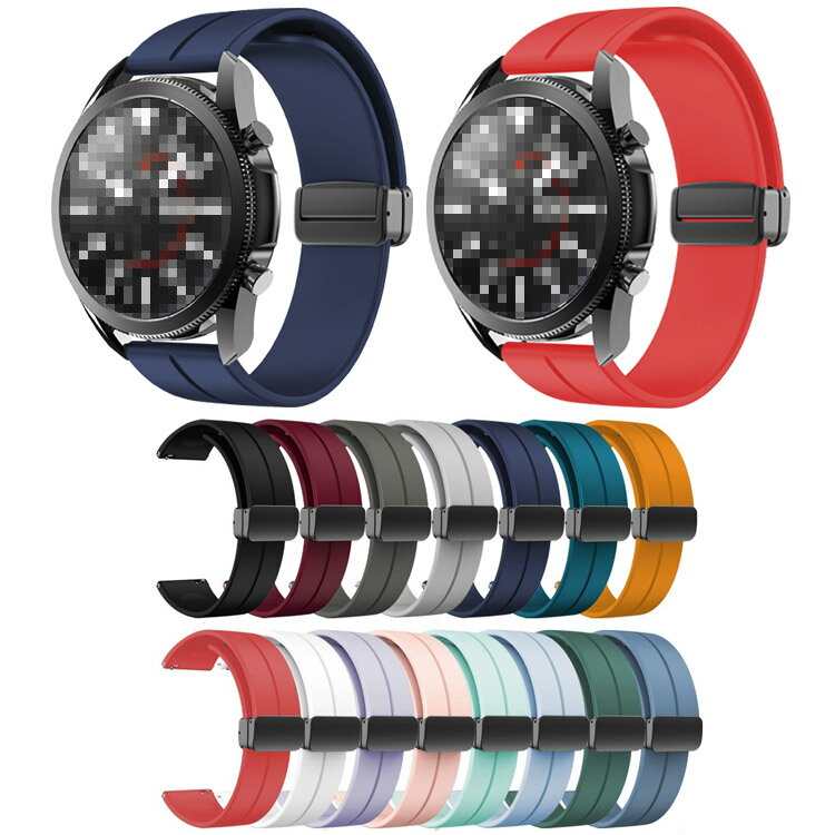 HUAWEI WATCH GT5 バンド ベルト GT 5 Pro シリコン バンド幅 18mm 22mm交換リストバンド/交換バンド/交換ベルト スマートウォッチ用リストバンド ファーウェイウォッチ ファーウェイウォッチ GT 5 / GT 5 プロ 41mm / 42mm / 46mm