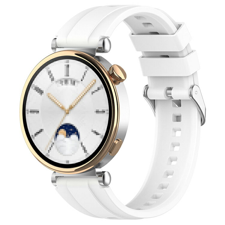 HUAWEI WATCH GT5 バンド ベルト GT 5 Pro シリコン バンド幅 18mm 22mm 交換リストバンド/交換バンド/交換ベルト スマートウォッチ用リストバンド ファーウェイウォッチ ファーウェイウォッチ GT 5 / GT 5 プロ 41mm / 42mm / 46mm