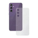 Galaxy S24 FE フィルム 背面保護フィルム カーボン調 半透明 2枚入り 背面保護 バックフィルム かっこいい Samsung サムスン ギャラクシー S24 FE おすすめ おしゃれ アンドロイド 背面保護ステッカー