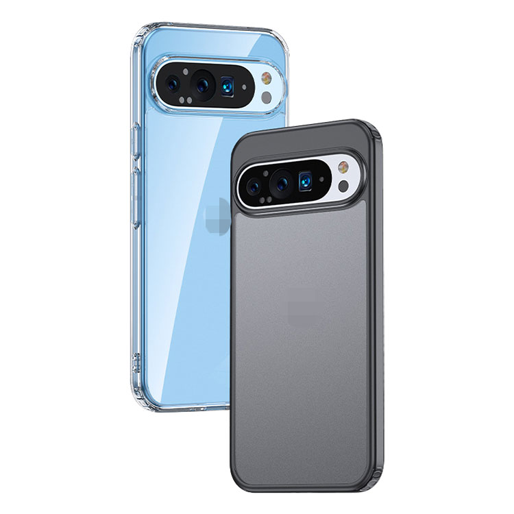 Rakuten - Pixel9a ケース 耐衝撃 カバー 半透明 TPU+プラスチック ストラップホール付き 耐衝撃ケース 衝撃吸収 カバー Google グーグル ピクセル9a スマホケース スマホカバー おすすめ