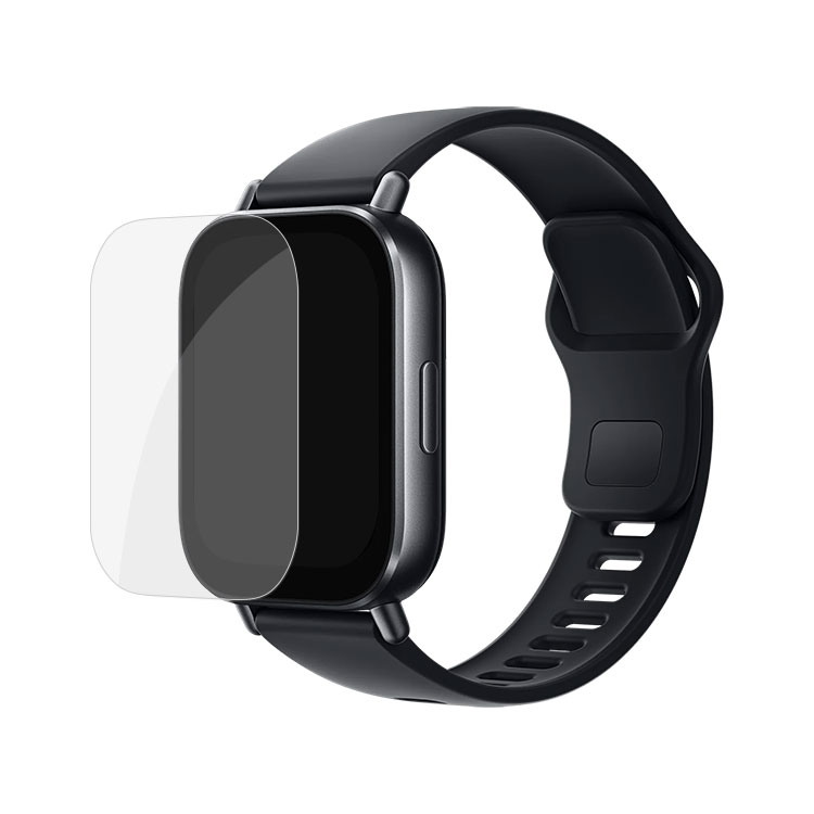 Redmi Watch 5 Active 液晶保護フィルム Redmi Watch 5 Lite 2枚入り 全面保護 強化ガラス 傷防止 プロテクター フィルム 小米 シャオミ レッドミーウォッチ5 アクティブ / レッドミーウォッチ5 ライト 保護シート 液晶保護プロテクター
