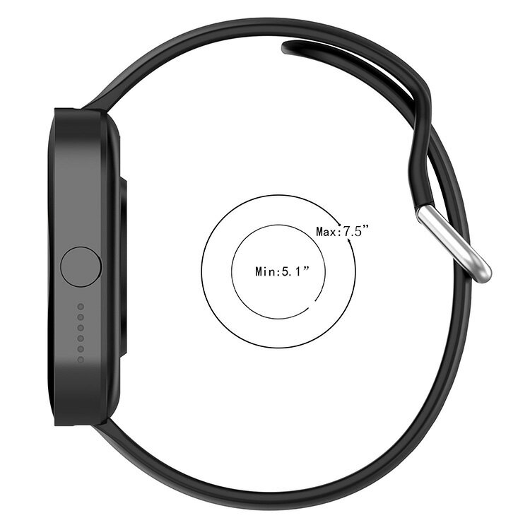 Apple Watch 42(Series 1,2,3)/44/45/46/49mm バンド 「CORVIN」 スリムシリコンバンド グレー LEPLUS NEXT LN-AW49B01GY