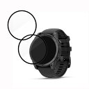 fenix E ガラスフィルム 47mm 液晶保護フィルム 2枚入り 全面保護 PMMA素材 傷防止 Garmin ガーミン フェニックスE 2枚セット 反射防止 液晶保護フィルム(2)