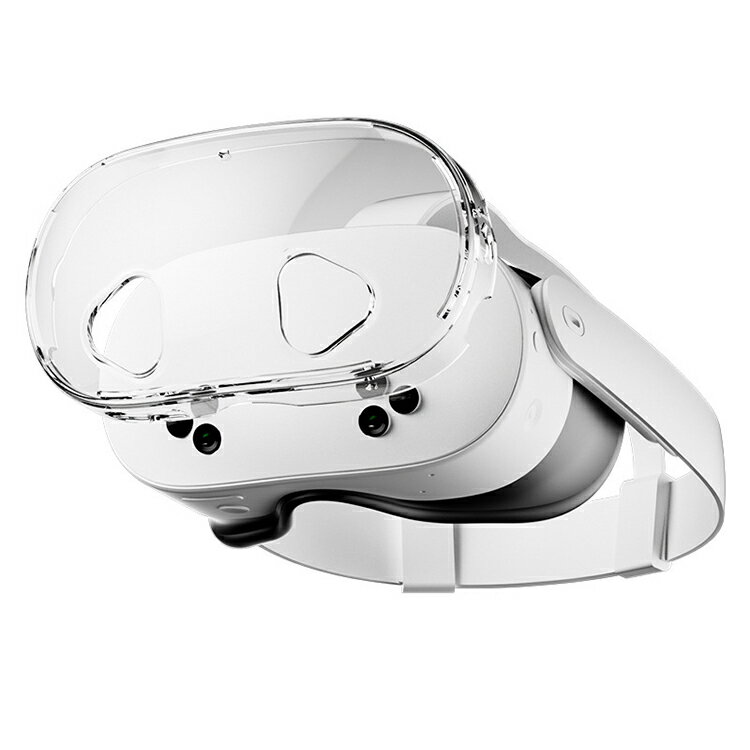 Meta Quest 3s クリアケース カバー クリア 透明 TPU 保護ケース/カバー メタ クエスト3s VR・MRヘッドセット 耐衝撃ケース/カバー ソフトケース