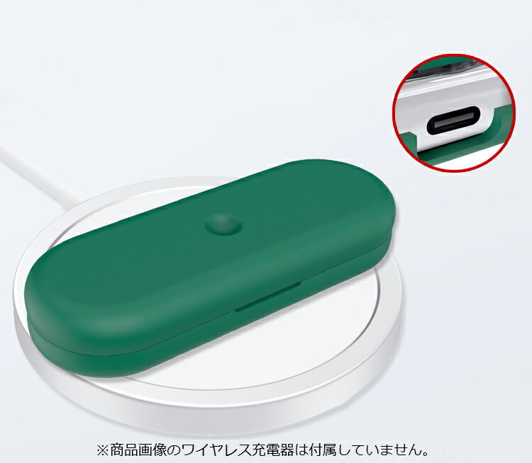 Nothing Ear (open) ケース シリコン シンプル カラビナ付き 保護カバー ワイヤレ...