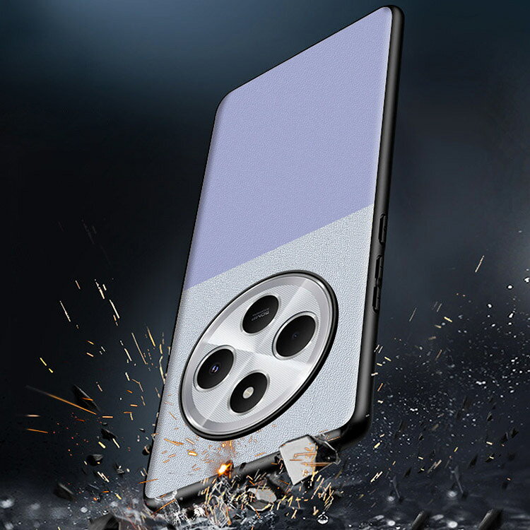 Redmi 14C ケース 耐衝撃 カバー PUレザー 背面PUレザーケース カラーマッチング シンプル 小米 シャオミ レッドミー 14C アンドロイド おすすめ おしゃれ スマフォ スマホ スマートフォンケース/カバー ストラップホール付き
