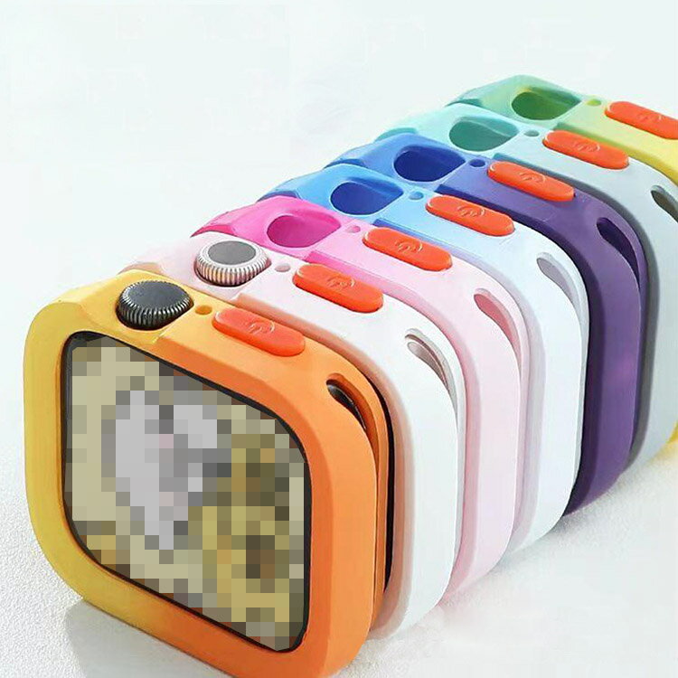 Apple Watch Series 10 ケース カバー TPU ソフトケース 保護ケース/カバー グラデーション アップルウォッチ10 42mm/46mm 耐衝撃ケース/カバー