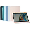 Xiaomi Pad 7/7 Pro ケース 11.2インチ 手帳型 カバー PUレザー 背面透明 角 保護 コーナーバンパー カード収納 スタンド機能 ペン収納 小米 シャオミ パッド7/7 プロ 360度回転 手帳型PUレザーケース/カバー タブレットケース タブレットカバー シャオミー