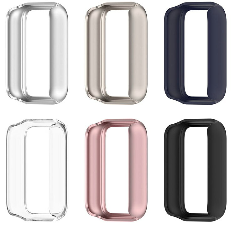 Xiaomi Smart Band 9 Pro ケース 耐衝撃 カバー ハードケース かわいい/エレガント 保護ケース シャオミ スマート バンド9 プロ 単色/クリア 耐衝撃ケース/カバー シャオミー