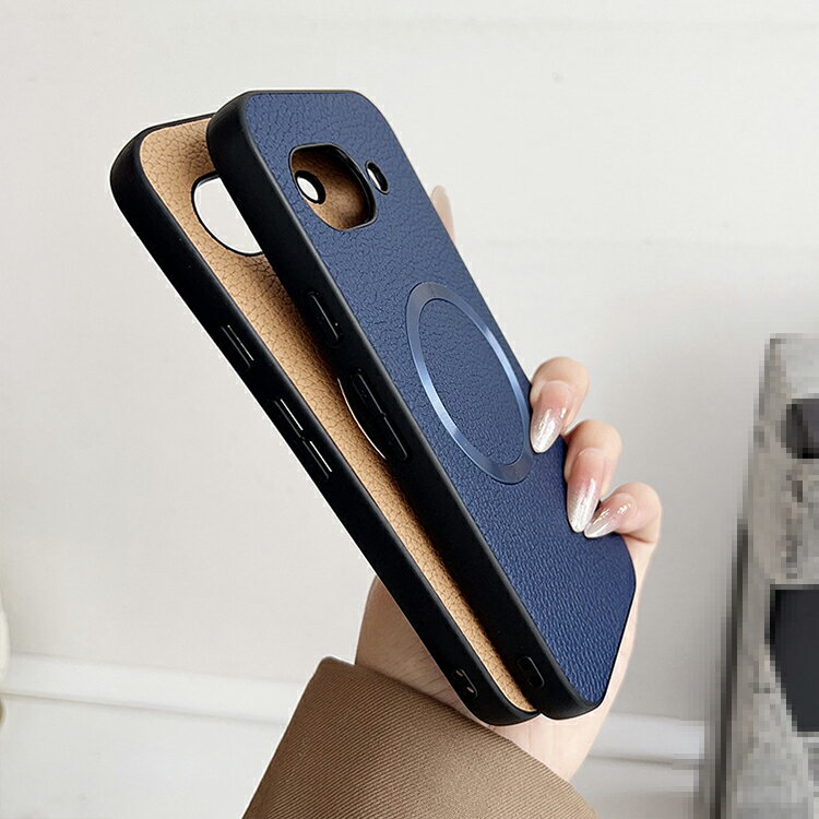 Pixel9a ケース カバー 背面PUレザーケース Qi充電 ワイヤレス充電 対応 シンプル Google グーグル ピクセル9a おすすめ おしゃれ 人気 スマートフォン/スマフォ/スマホケース/カバー
