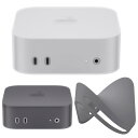 Mac mini 2024 ケース カバー 耐衝撃 Apple アップル マックミニ2024 シリコン ソフトケース/カバー シンプル おしゃれ 薄型 便利(2)