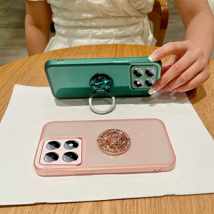 Xiaomi 14T ケース クリア 14T Pro カバー カメラ保護あり クリア 透明 TPU ソフト ケース 片手持ちに便利な分離型リング付き スタンド機能 ストラップ穴 小米 シャオミ 14T/14T プロ おしゃれ おすすめ 可愛い お洒落