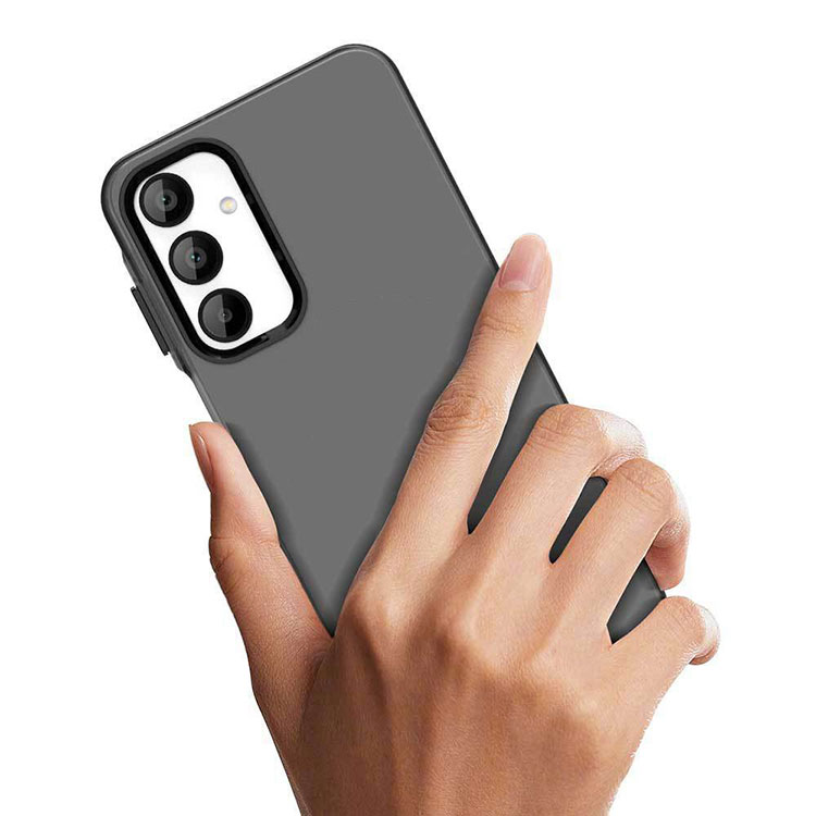 Galaxy A56 5G ケース 耐衝撃 マット 背面半透明 プラスチック シンプル かわいい Samsung ギャラクシー A56 5G おすすめ おしゃれ スマートフォン/スマフォ/スマホケース/カバー