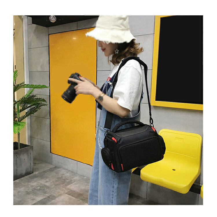 Panasonic LUMIX DC-TZ99 収納バッグ 手提げ ショルダーバッグ ショルダーストラップ付き カメラ レンズ収納対応 カメラケース カメラバック 肩掛け かばん 間仕切り付き おすすめ カメラバッグ 女子 かわいい 男子 男女兼用 パナソニック ルミックス DC-TZ99