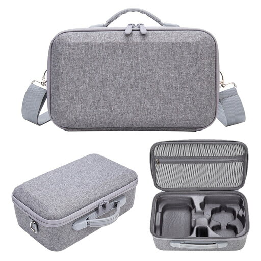 DJI Flip ケース カバー 手提げ ショルダーバッグ ショルダーベルト / ショルダー紐 ストラップ付き 型抜き インナー ウレタン クッション ポーチ ポータブル キャンバス調 硬質EVAポーチ 保護ケース 収納バッグ 収納ケース キャリングケース DJI Flip ケース カバー 手提げ ショルダーバッグ ショルダーベルト / ショルダー紐 ストラップ付き 型抜き インナー ウレタン クッション ポーチ ポータブル キャンバス調 硬質EVAポーチ 保護ケース 収納バッグ 収納ケース キャリングケース