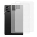 Lenovo Legion Tab (8.8”, 3) フィルム ZAEF0052JP Gen 3 背面保護フィルム 8.8インチ 2025モデル カーボン調 半透明 2枚入り 背面保護 バックフィルム かっこいい レノボ タブ おすすめ おしゃれ アンドロイド 背面保護ステッカー(2)