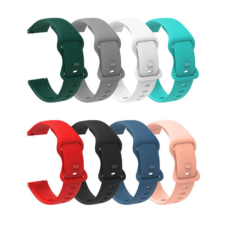 Garmin Approach S50 / S44 バンド ベルト シリコン バンド幅 20mm 交換リストバンド/交換バンド/交換ベルト おすすめ ソフトバンド シリコンバンド ガーミン アプローチ S50 / S44