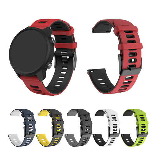 Garmin Approach S50 / S44 バンド ベルト シリコン バンド幅 20mm 交換リストバンド/交換バンド/交換ベルト おすすめ ソフトバンド シリコンバンド ガーミン アプローチ S50 / S44 Garmin Approach S50 / S44 バンド ベルト シリコン バンド幅 20mm 交換リストバンド/交換バンド/交換ベルト おすすめ ソフトバンド シリコンバンド ガーミン アプローチ S50 / S44