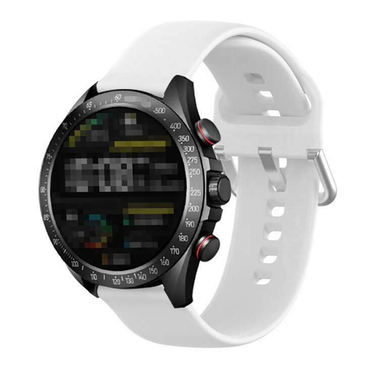 Garmin Approach S50 / S44 バンド ベルト シリコン バンド幅 20mm 交換リストバンド/交換バンド/交換ベルト おすすめ ソフトバンド シリコンバンド ガーミン アプローチ S50 / S44