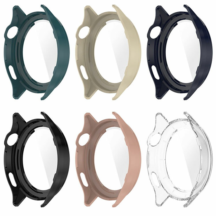 Xiaomi Watch S4 ケース カバー 液晶面強化ガラス 全面保護 液晶保護ケース 単色/クリア フィルム一体 ハードケース 小米 シャオミ ウォッチ S4 シャオミー