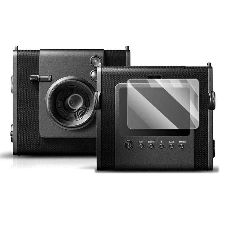 instax WIDE Evo ガラスフィルム 強化ガラス レンズ保護フィルム+液晶保護フィルム...