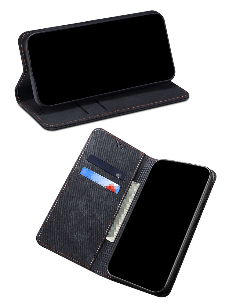 Nothing Phone 3a ケース 3a Pro手帳型 カバー ストラップ付き PUレザー 手帳型PUレザーケース スタンド機能 カード収納 シンプル ナッシング フォン3a/3aプロ アンドロイド おすすめ おしゃれ スマホ スマートフォンケース/カバー