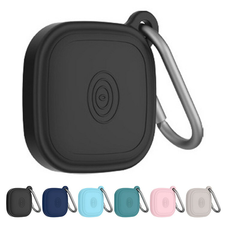Life360 Tile Mate 2024 ホルダー ケース TILE タイル カバー カラビナ付き 保護ケース エアタグ 紛失防止 シリコン保護カバー スマートトラッカー タイルメイト RE-60034-AP Bluetoothトラッカー 探し物