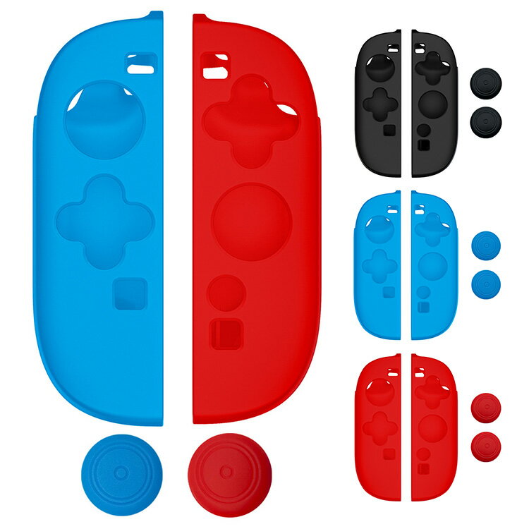 Nintendo Switch 2 ケース Switch2 カバー シリコンケース+保護リング シリコン 耐衝撃 スティックの軸を守る シンプル スリム ソフトケース 任天堂スイッチ 任天堂 ニンテンドースイッチ Switch2 コントローラー スイッチ おすすめ おしゃれ ソフトケース/カバー