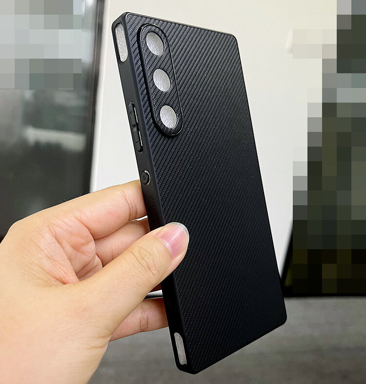 REDMAGIC 10 Air ケース カバー PUレザー カーボン調 背面ケース Nubia ヌビア レッドマジック10エアー アンドロイド おすすめ おしゃれ スマートフォン/スマフォ/スマホケース/カバー